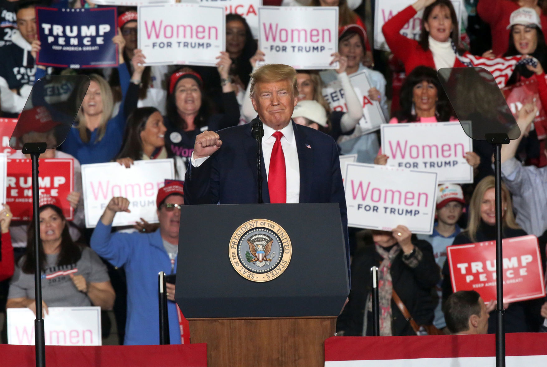 Trump in Wildwood